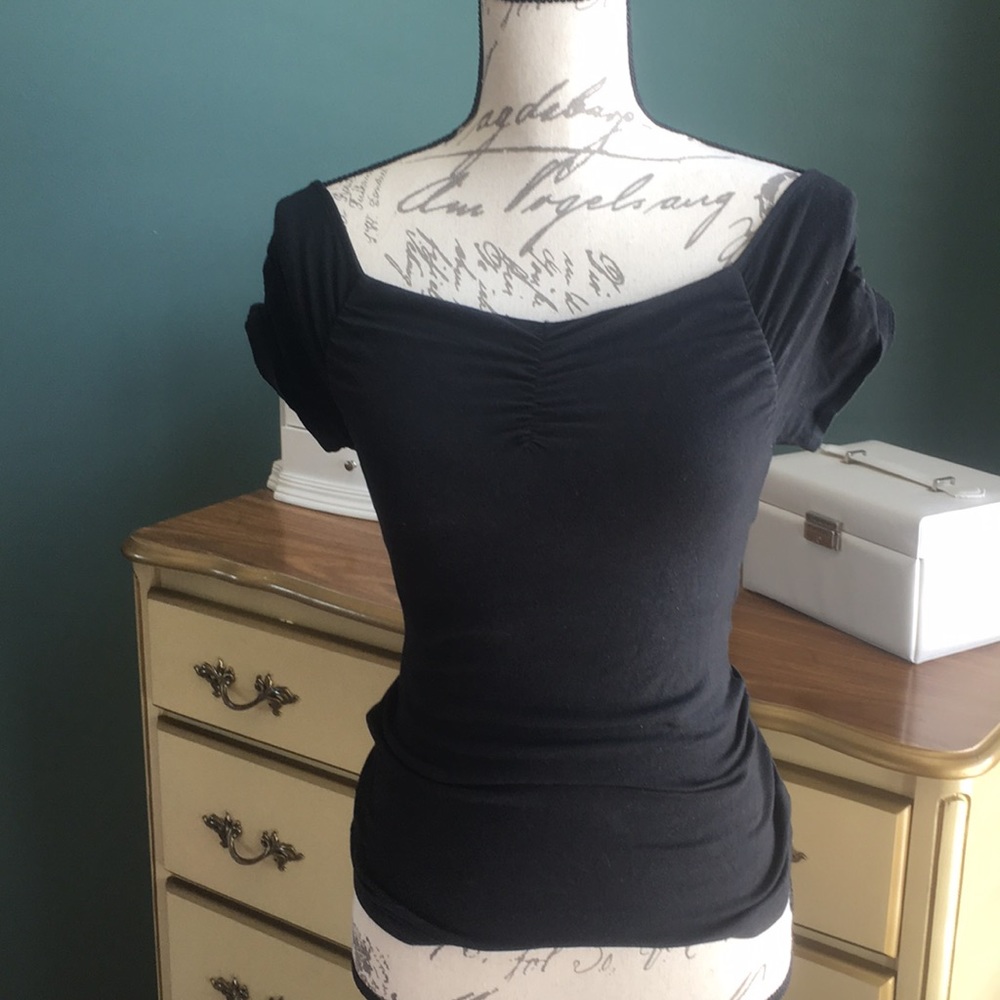 Black Express top